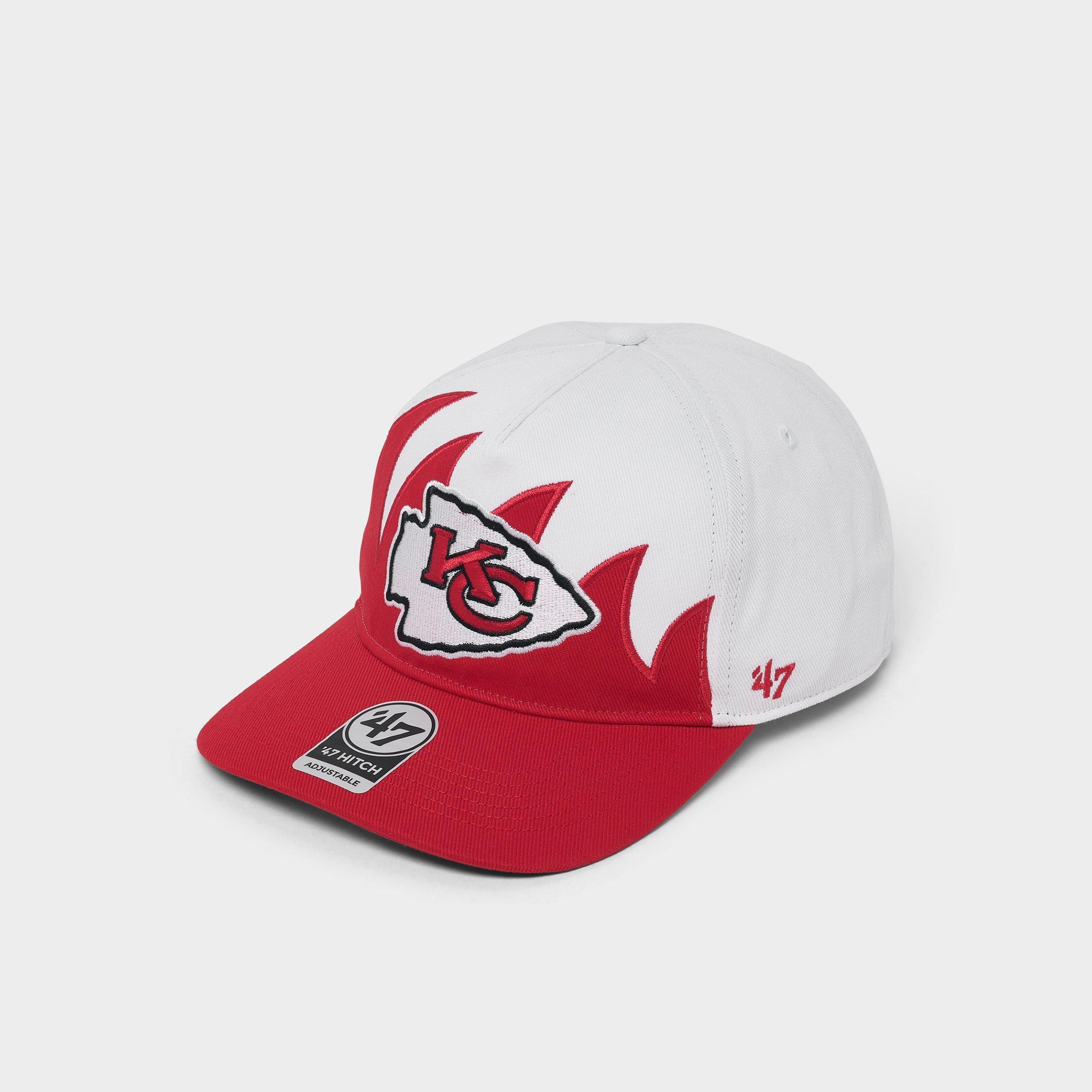 47 Brand '47 Kansas City Chiefs NFL HITCH Jagged Snapback Hat
