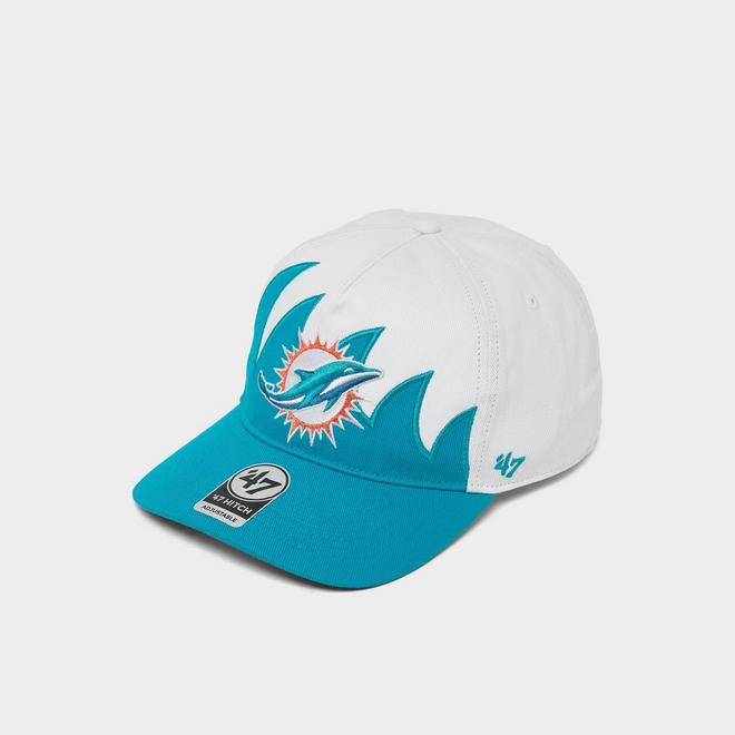 '47 Miami Dolphins NFL Jagged HITCH Snapback Hat