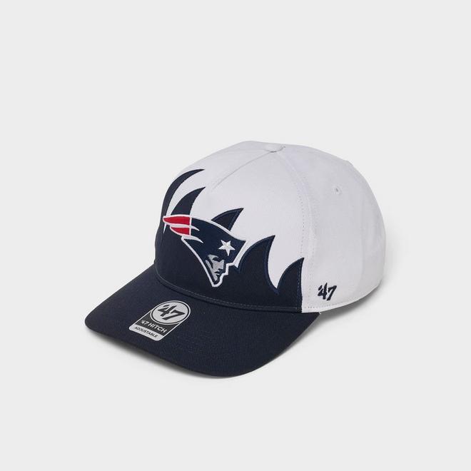 '47 New England Patriots NFL HITCH Jagged Snapback Hat