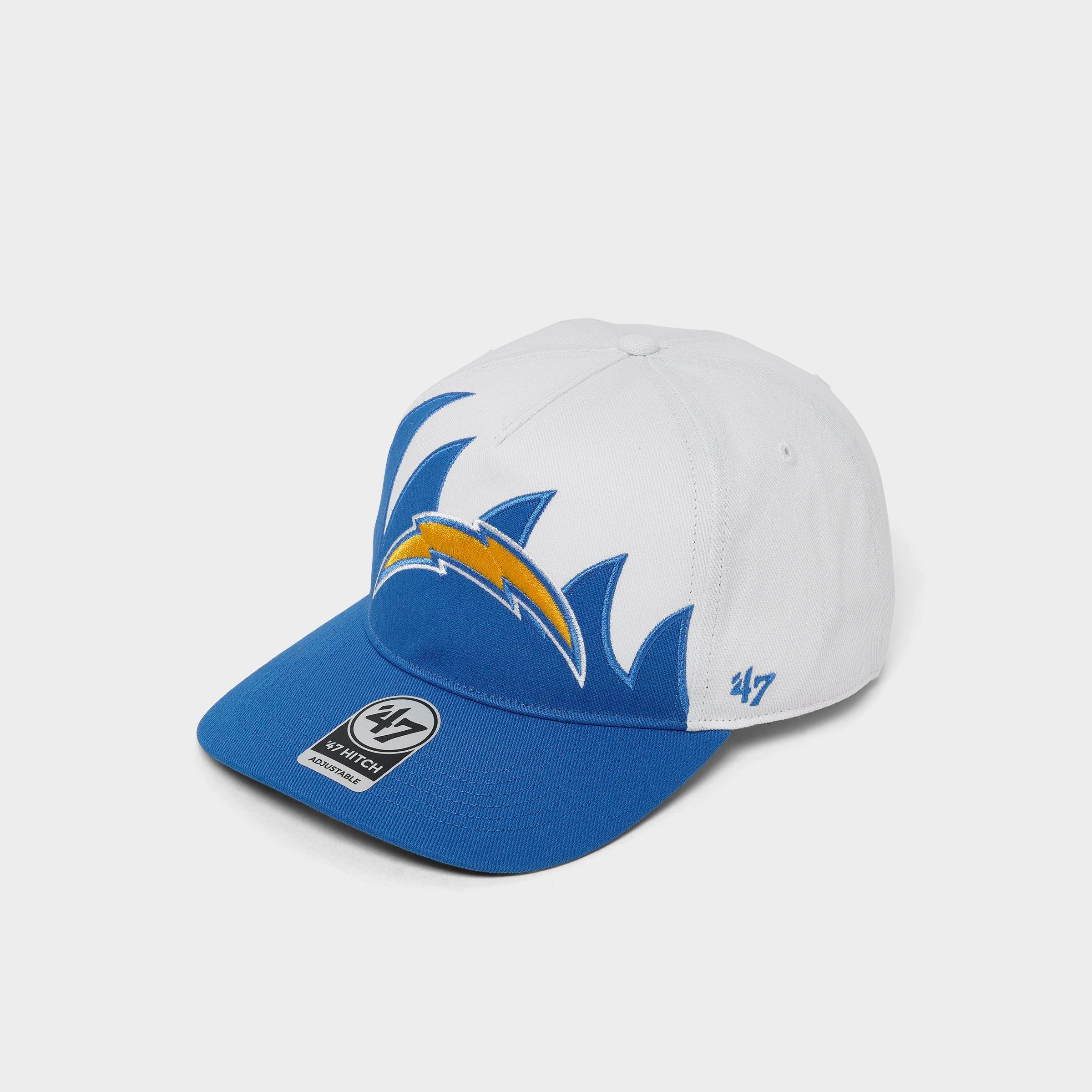 47 Brand '47 Los Angeles Chargers NFL Jagged HITCH Snapback Hat