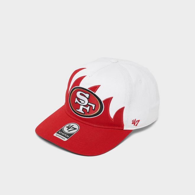 '47 San Francisco 49ers NFL Jagged HITCH Snapback Hat