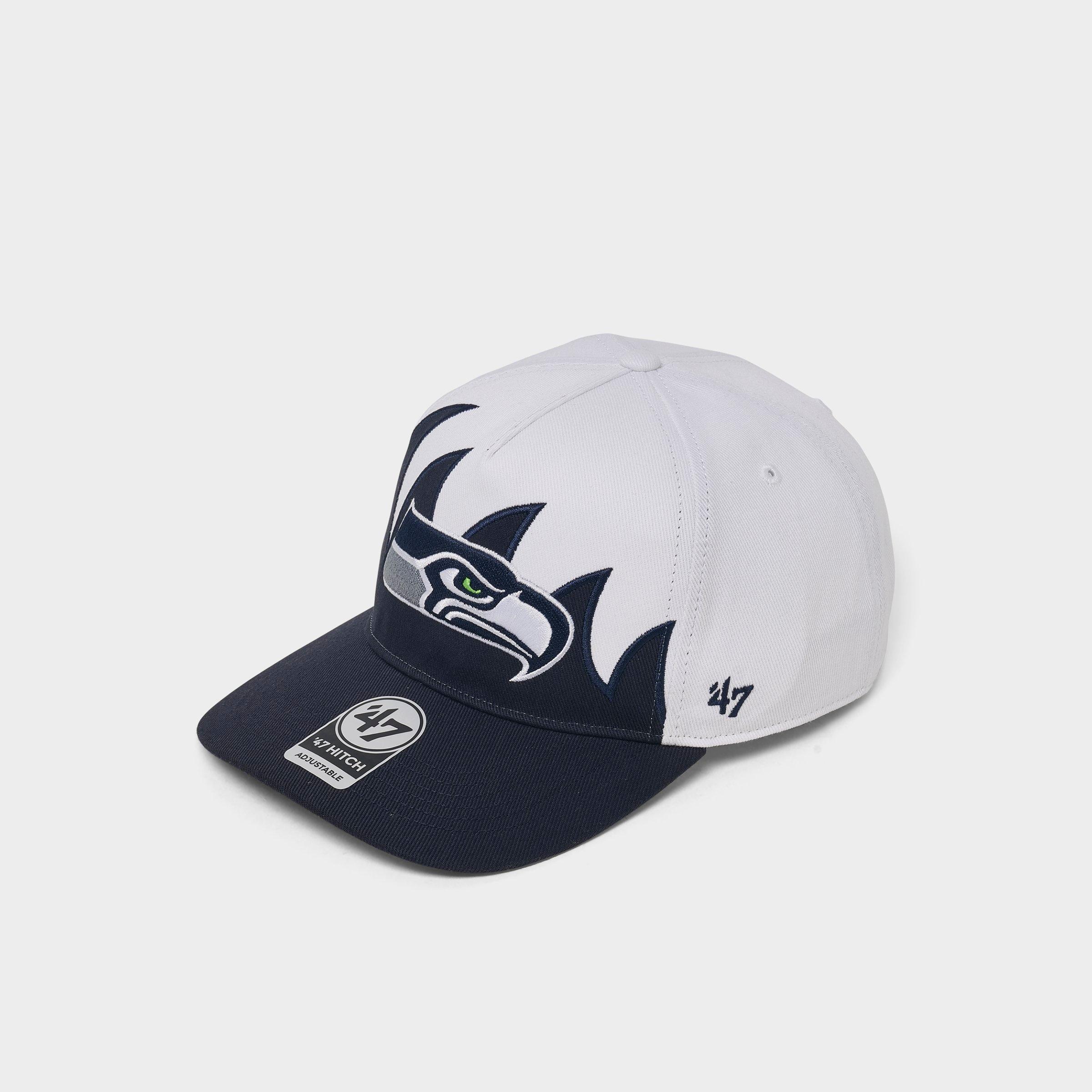 47 Brand '47 Seattle Seahawks NFL HITCH Jagged Snapback Hat