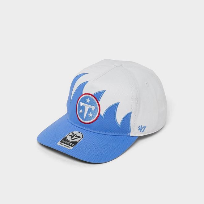 '47 Tennessee Titans NFL HITCH Jagged Snapback Hat