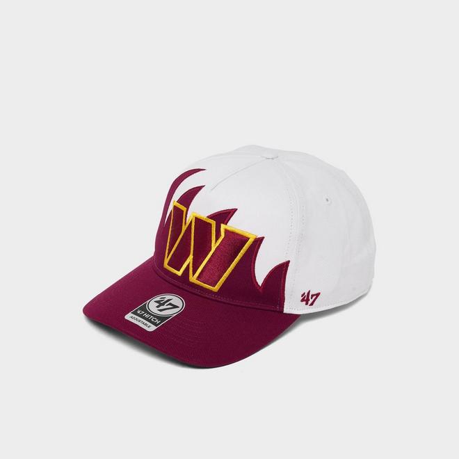 '47 Washington Commanders NFL HITCH Jagged Snapback Hat