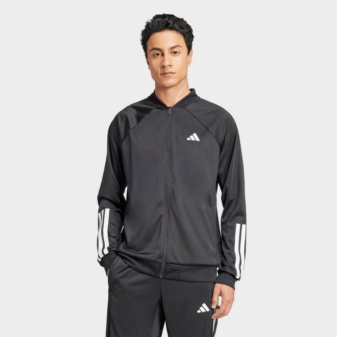 Men's adidas Club Tennis 3-Stripes Knit Jacket
