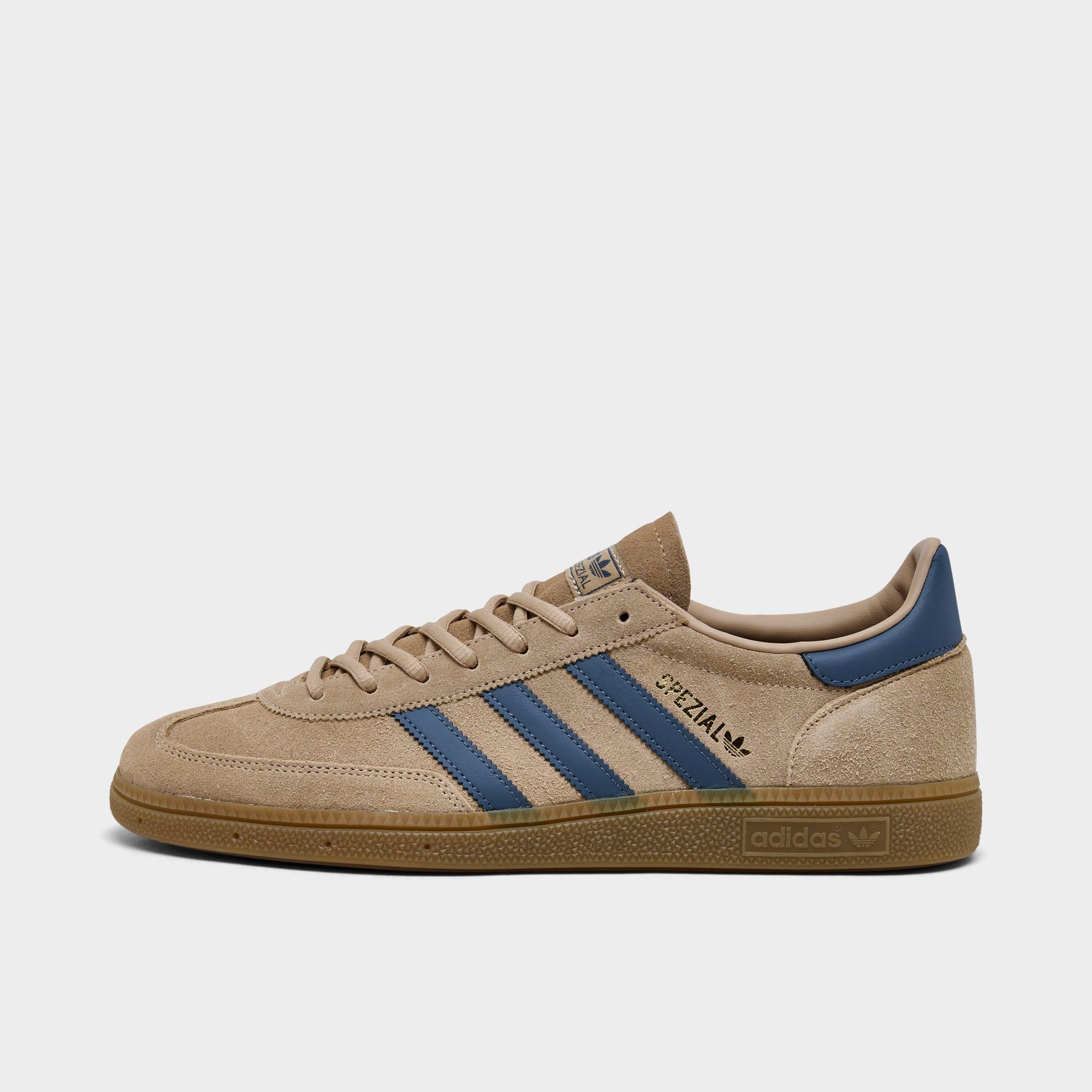 Adidas Originals Handball Spezial Casual Shoes in Brown/Warm Sandstone Size 12 Leather/Suede