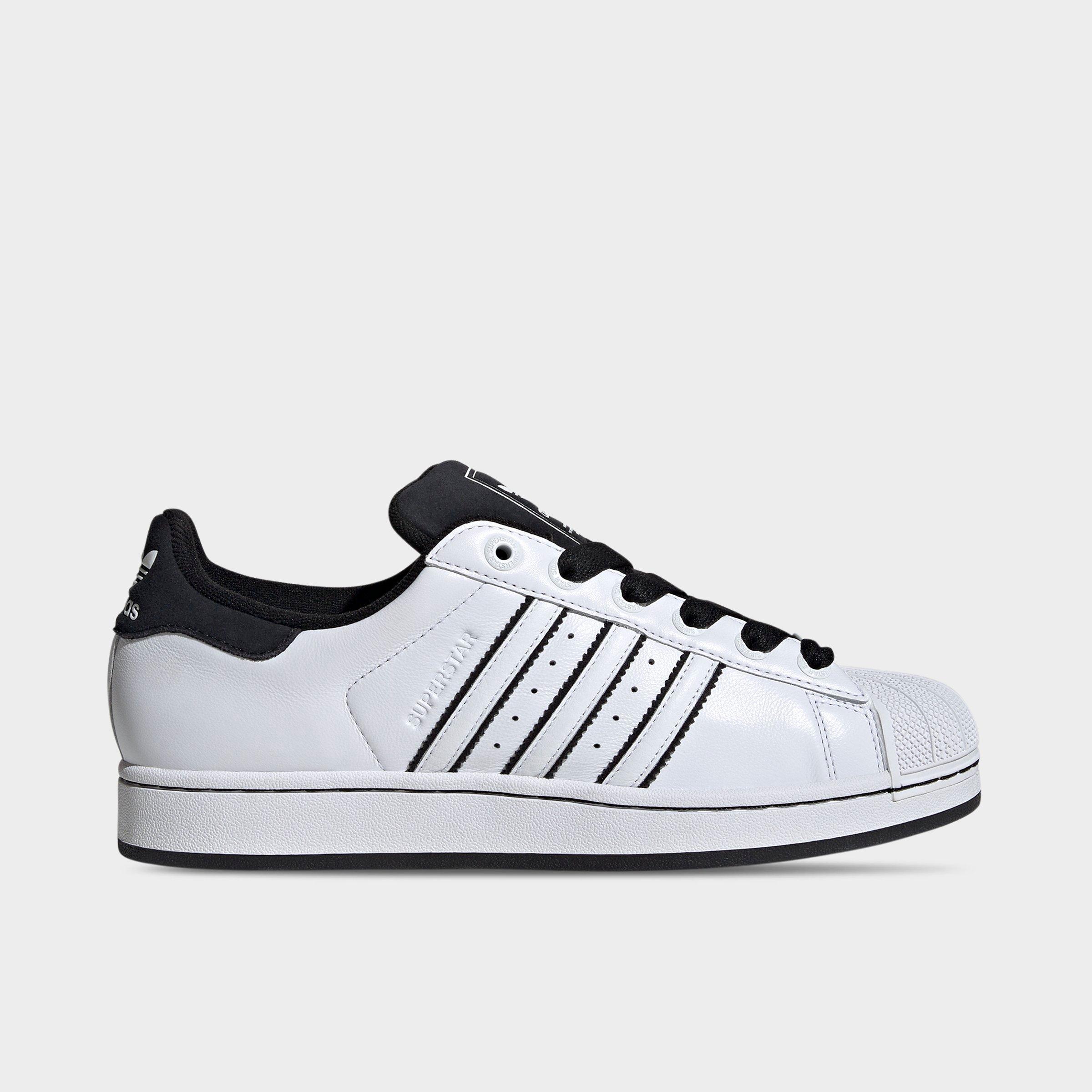 Adidas Men's Originals Superstar II Casual Shoes in White/White Size 4.5 Leather/Suede