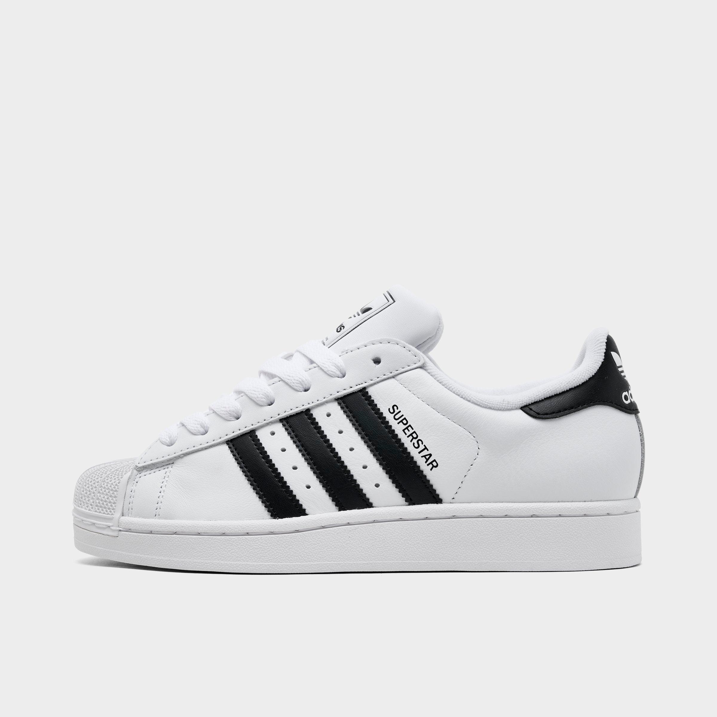 Adidas Women's Originals Superstar II Casual Shoes in White/White Size 10.5 Leather