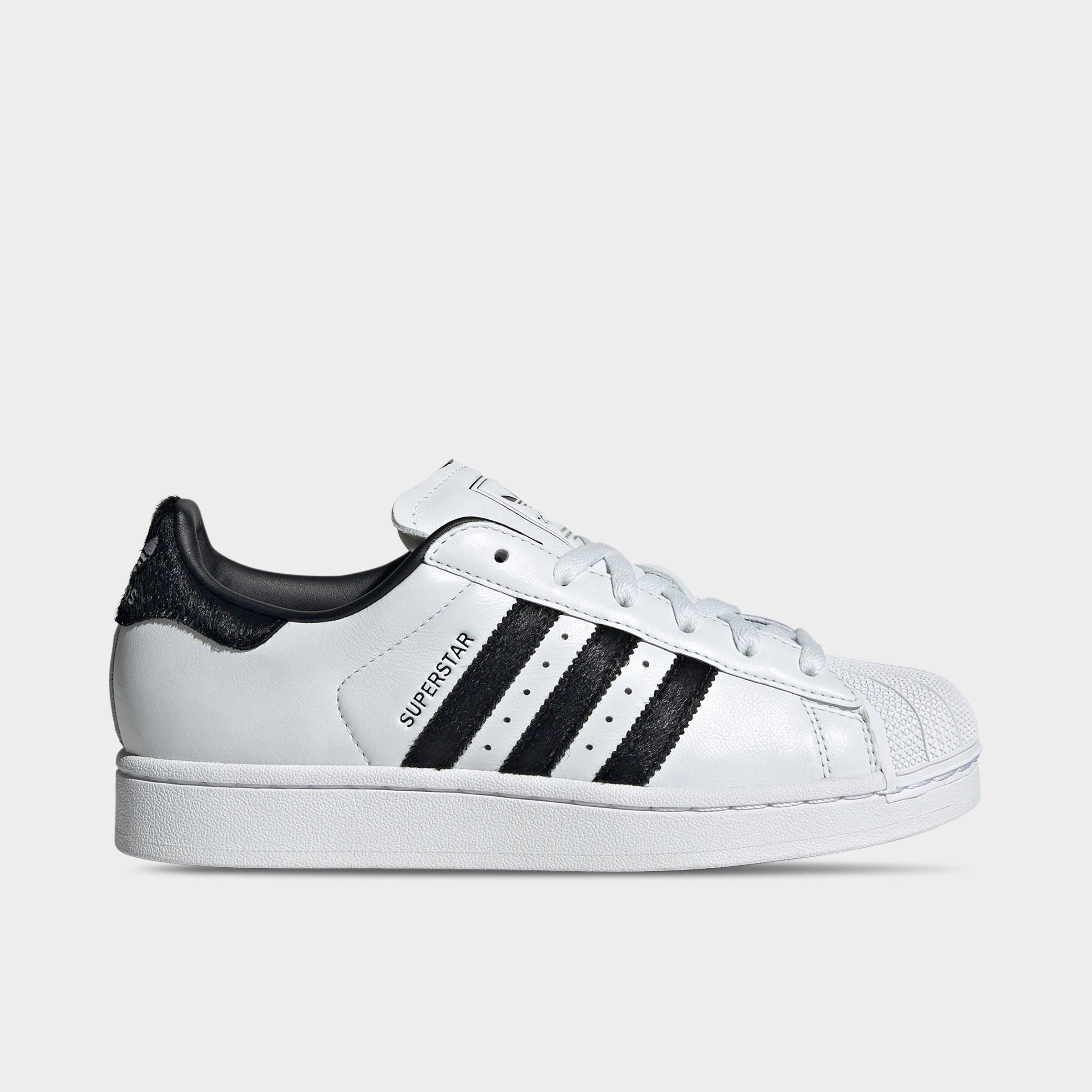 Adidas Women's Originals Superstar II LE Casual Shoes in White/White Size 5.0 Leather