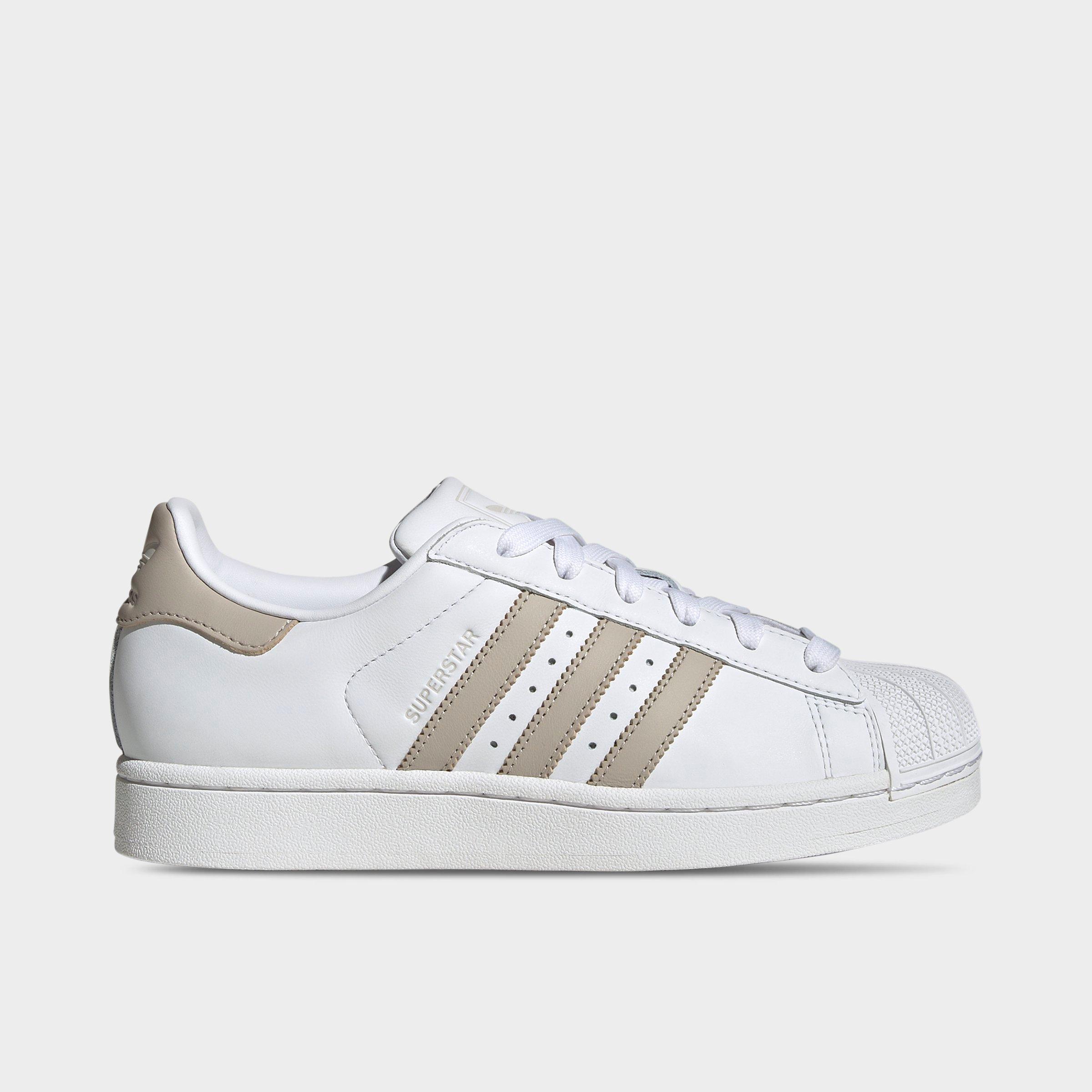 Adidas Women's Originals Superstar II Casual Shoes in White/White Size 9.0 Leather