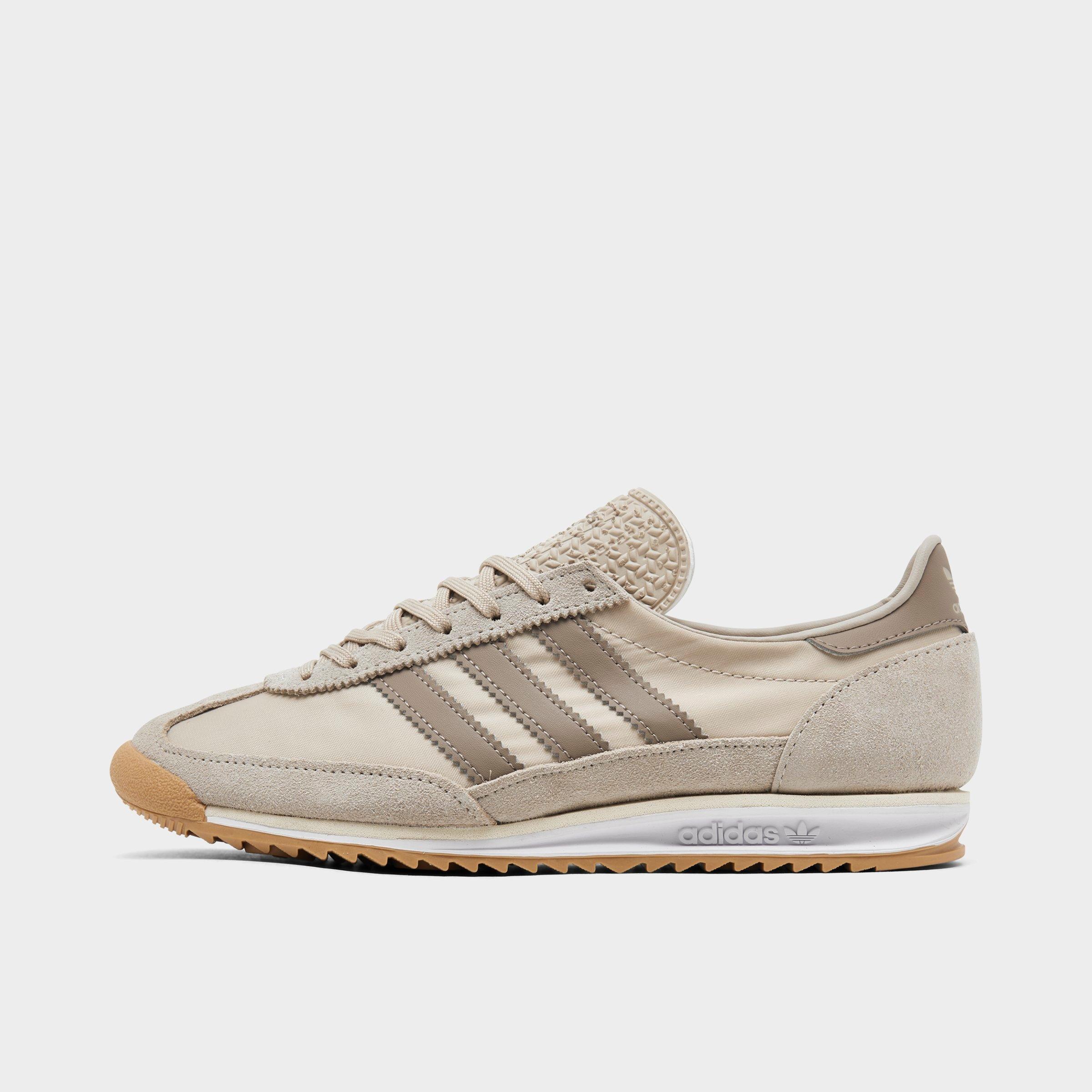 Adidas Women's Originals SL 72 Casual Shoes in Beige/Wonder Beige Size 9 Leather/Nylon