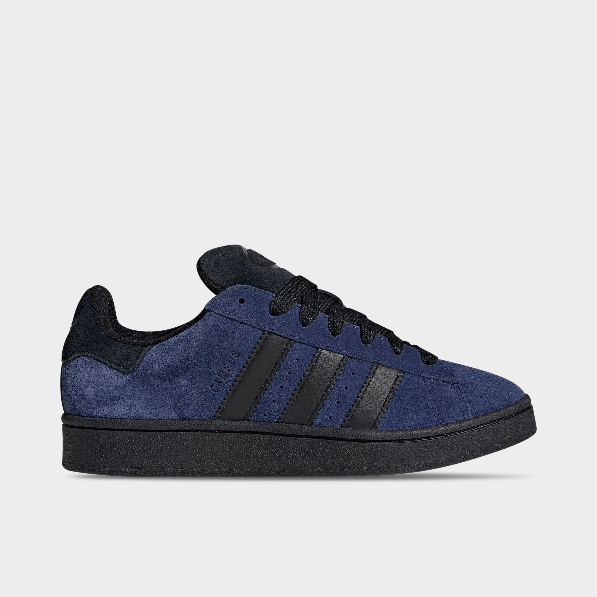 Adidas Originals Campus 00s Casual Shoes In Black/black/dark Blue