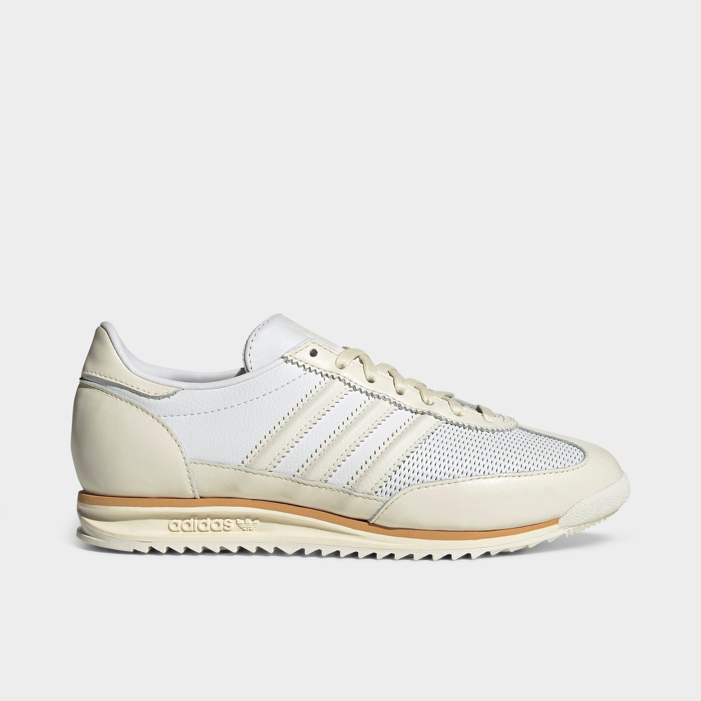 Adidas Women's Originals SL 72 SE Casual Shoes in White/White Size 11 Leather
