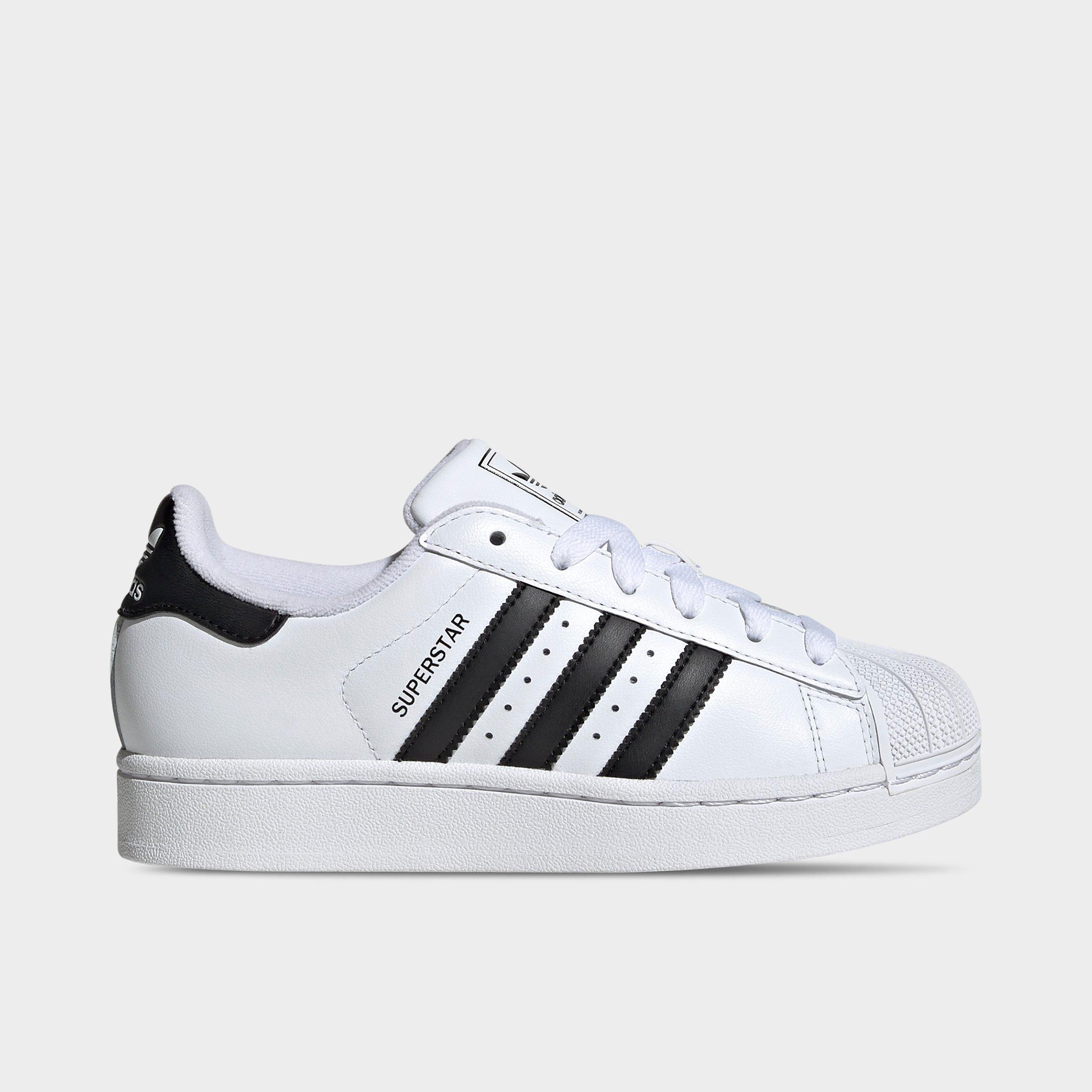 Adidas Originals Boys Preschool   Superstar Ii In Cloud White/core Black/cloud White