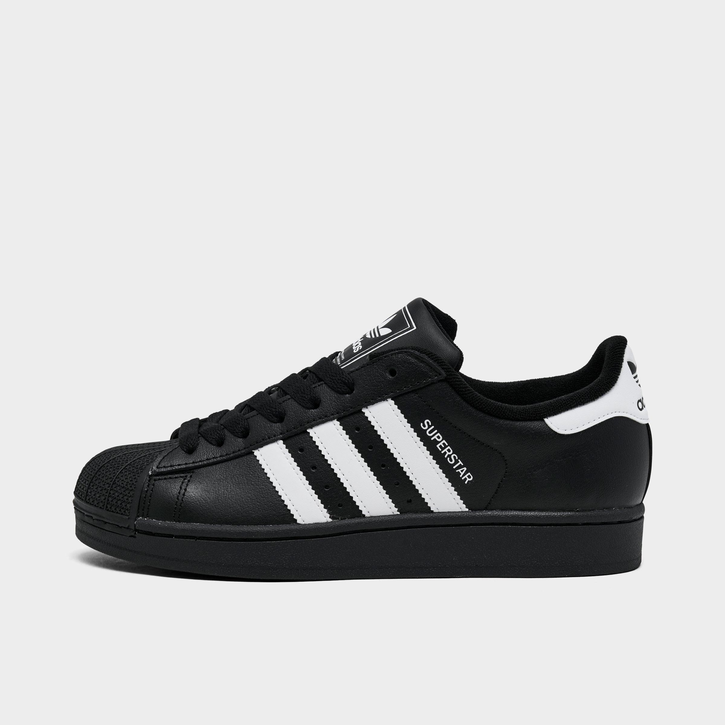 Adidas Originals Adidas Big Kids' Originals Superstar Ii Casual Shoes In Black/white