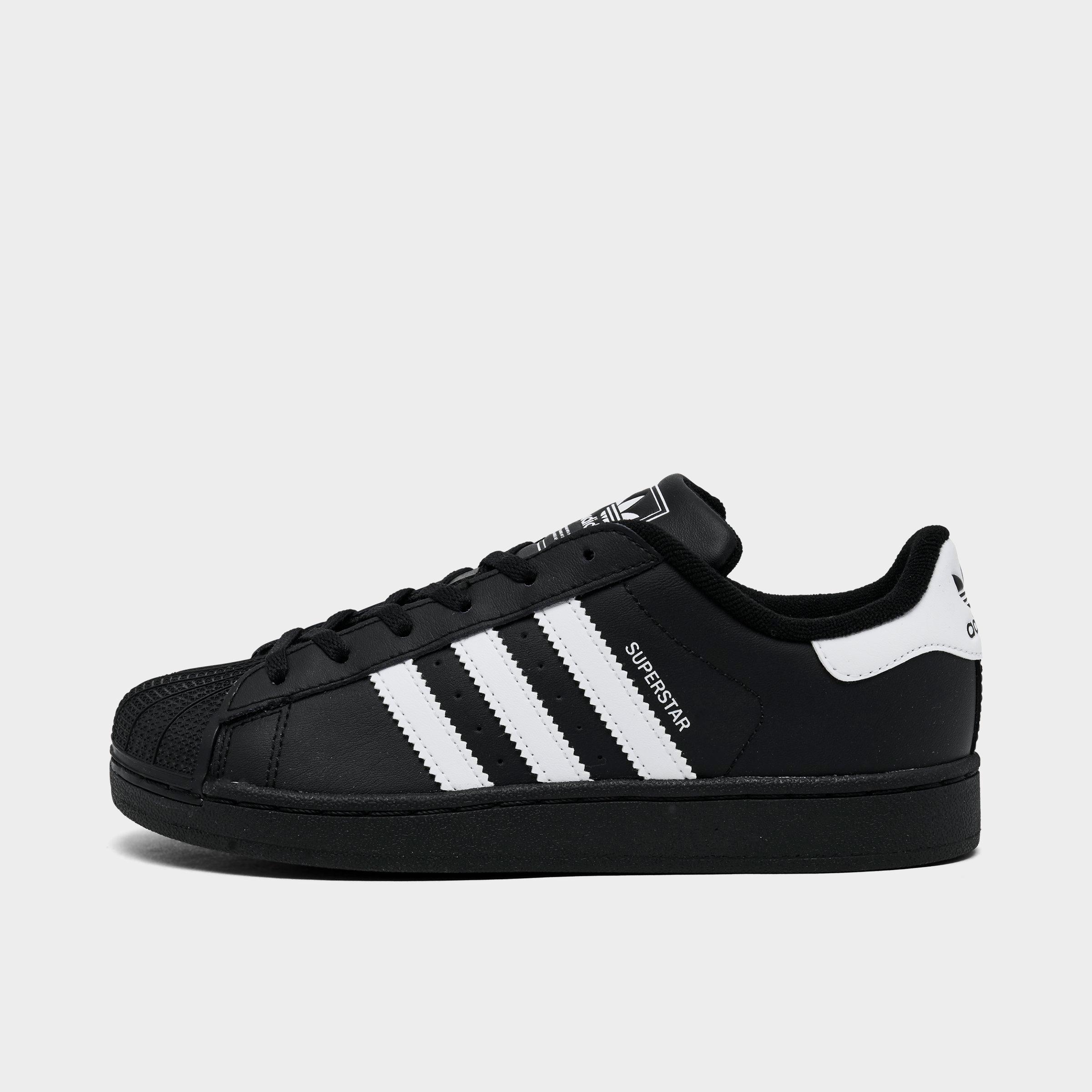 Adidas Originals Adidas Big Kids' Originals Superstar Ii Casual Shoes In Black/white/black
