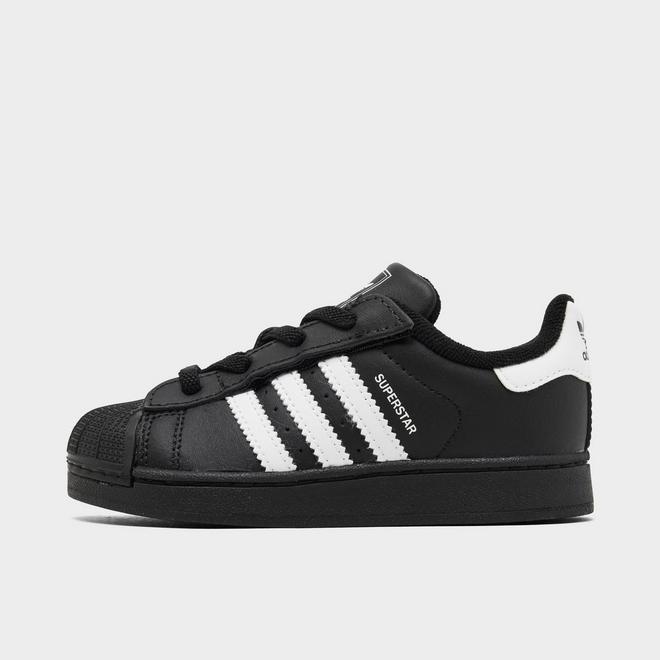 Kids' Toddler adidas Originals Superstar II Stretch Lace
