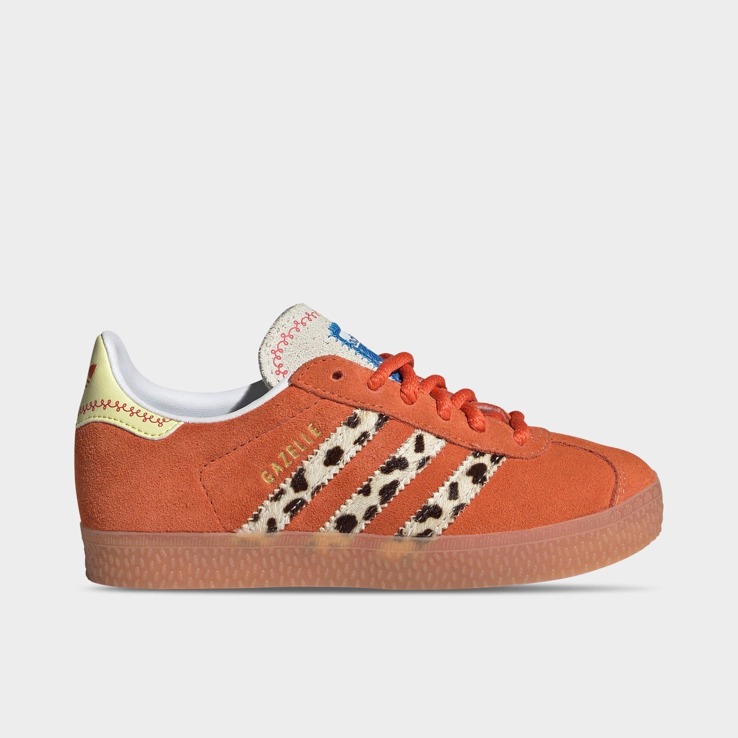Adidas Little Kids' Originals x Toy Story Gazelle Casual Shoes in Orange/Orange Size 2