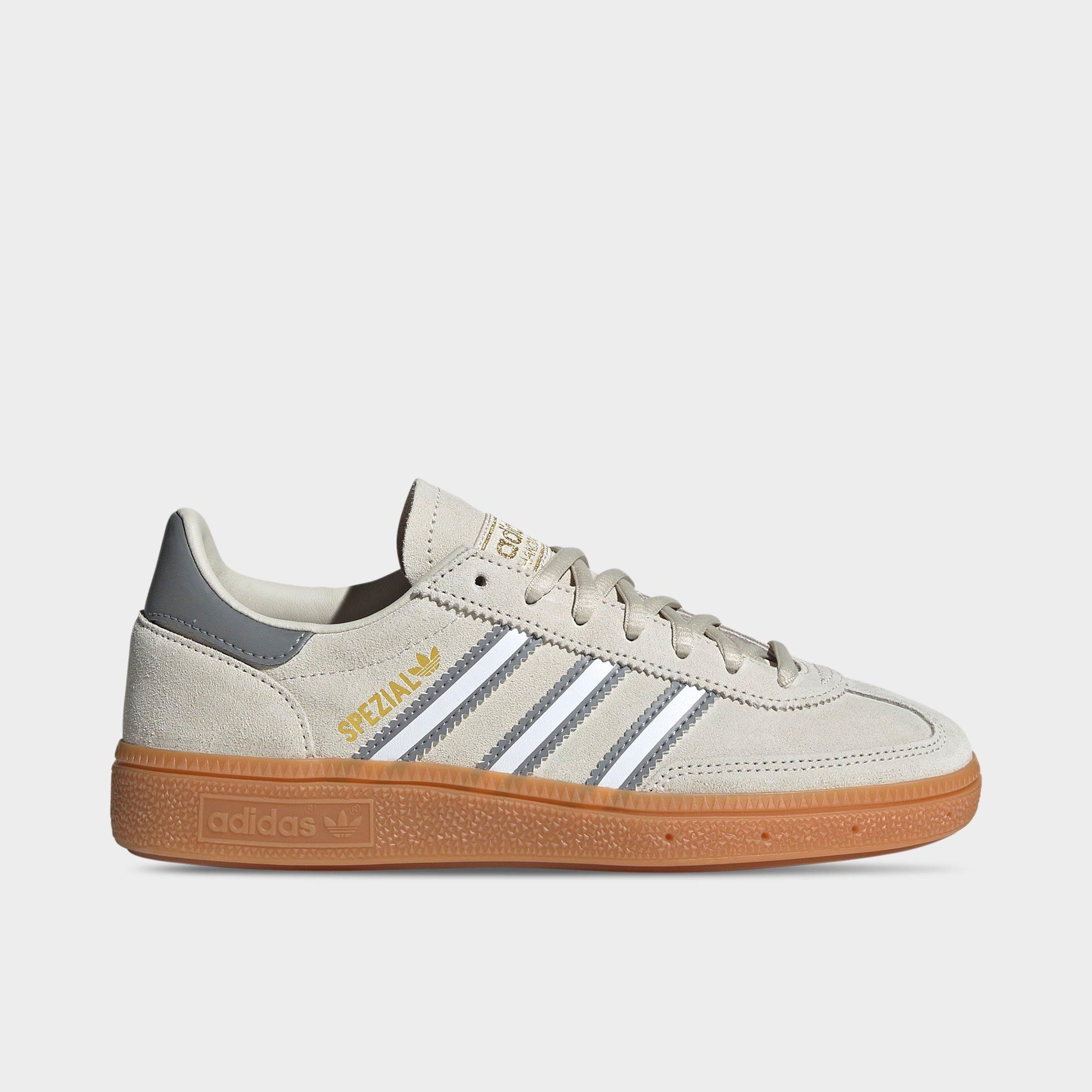 Adidas Originals Adidas Little Kids' Originals Handball Spezial Casual Shoes In Alumina/footwear White/grey Three