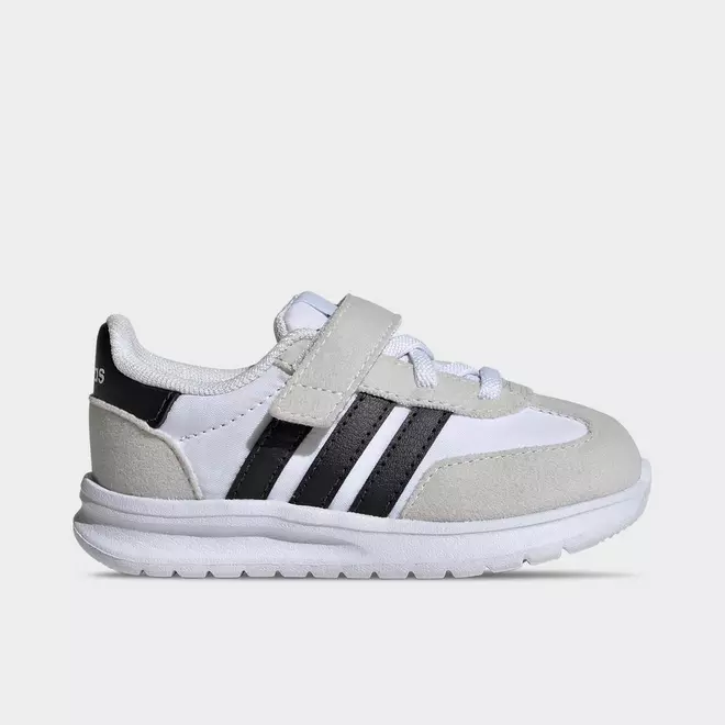 Kids' Toddler adidas Run 70s 2.0 Hook-And-Loop Stretch Lace Casual Shoes
