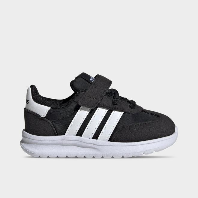 Kids' Toddler adidas Run 70s 2.0 Hook-And-Loop Stretch Lace Casual Shoes