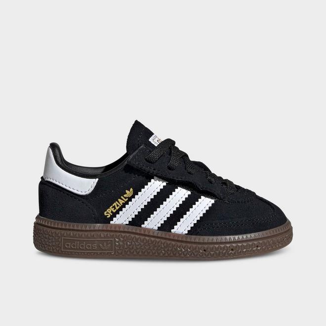 Kids' Toddler adidas Originals Handball Spezial Comfort Closure Stretch Lace Casual Shoes