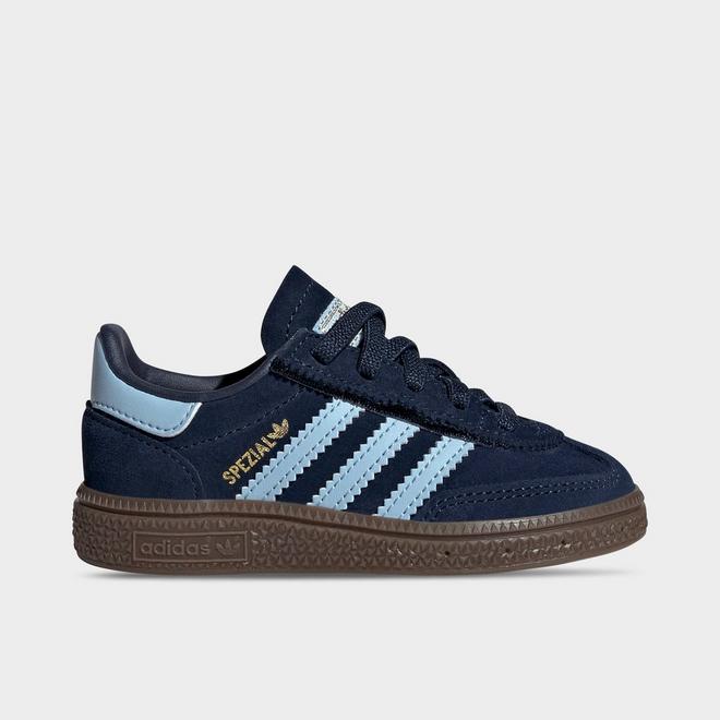 Little Kids' adidas Originals Handball Spezial Comfort Closure Stretch Lace Casual Shoes