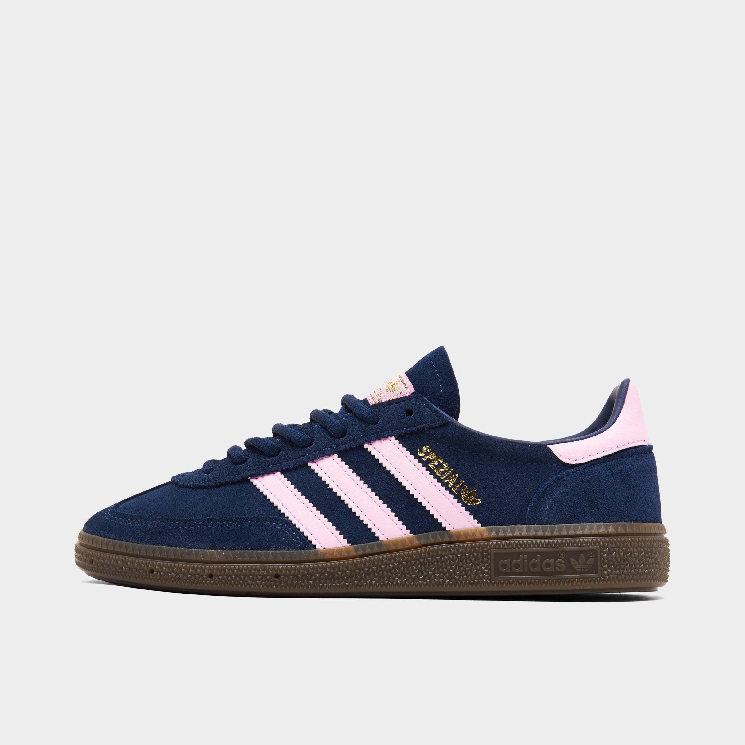 Adidas Originals Adidas Big Kids' Originals Handball Spezial Casual Shoes In Night Indigo/orchid Fusion/gum 5