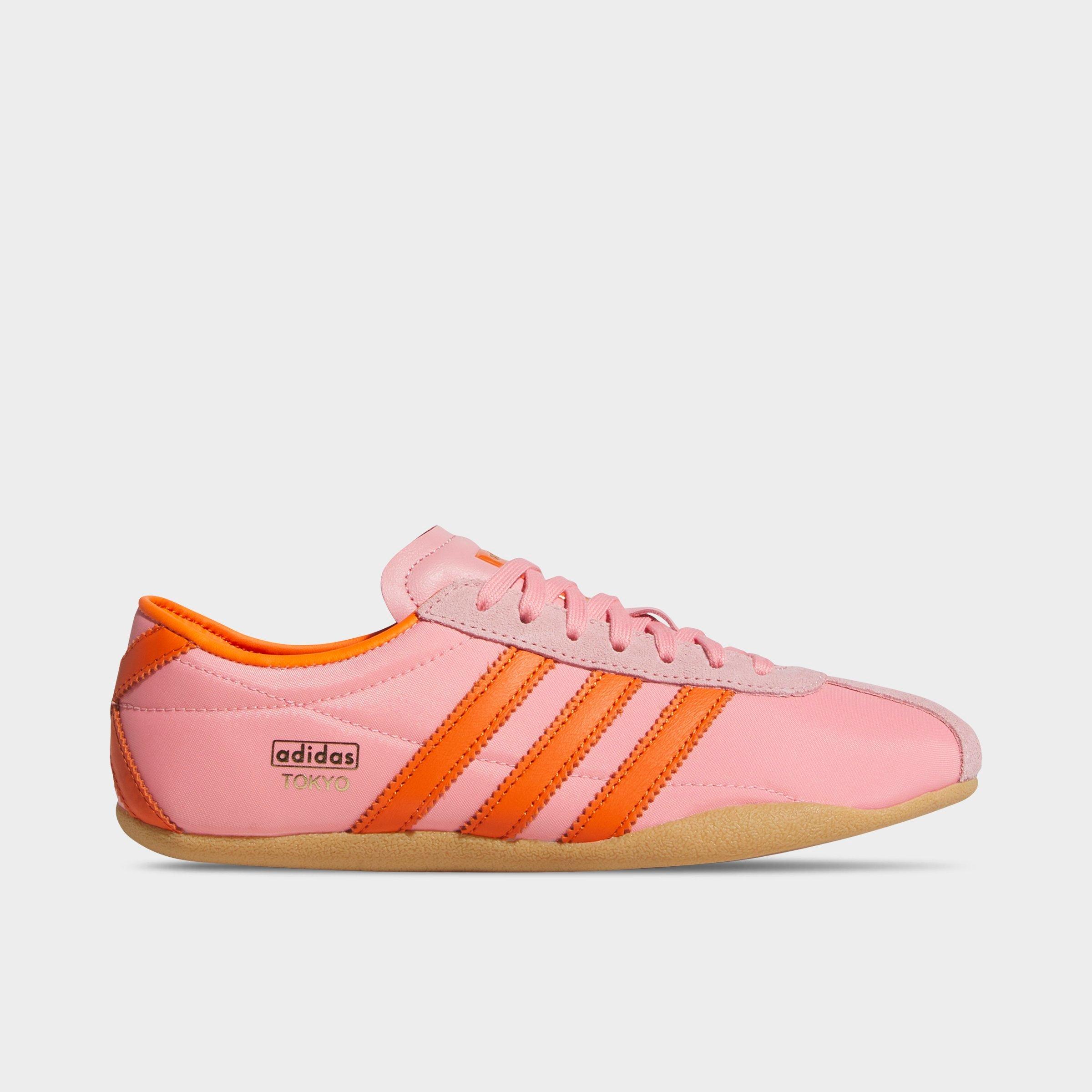 Adidas Women's Originals Tokyo Casual Shoes in Pink/Semi Pink Spark Size 8.5 Leather/Suede