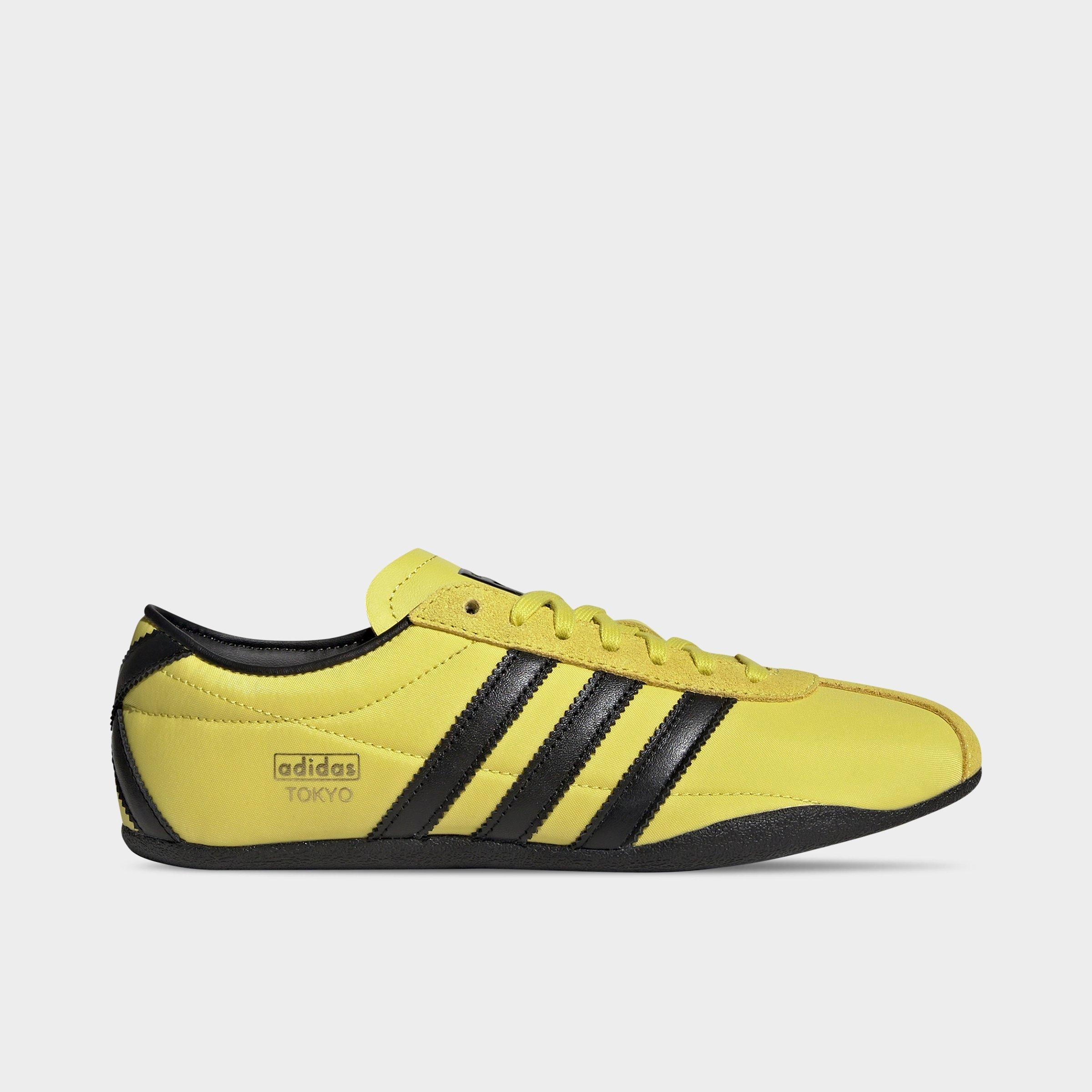 Adidas Women's Originals Tokyo Casual Shoes in Yellow/Pure Sulfur Size 11 Leather/Suede