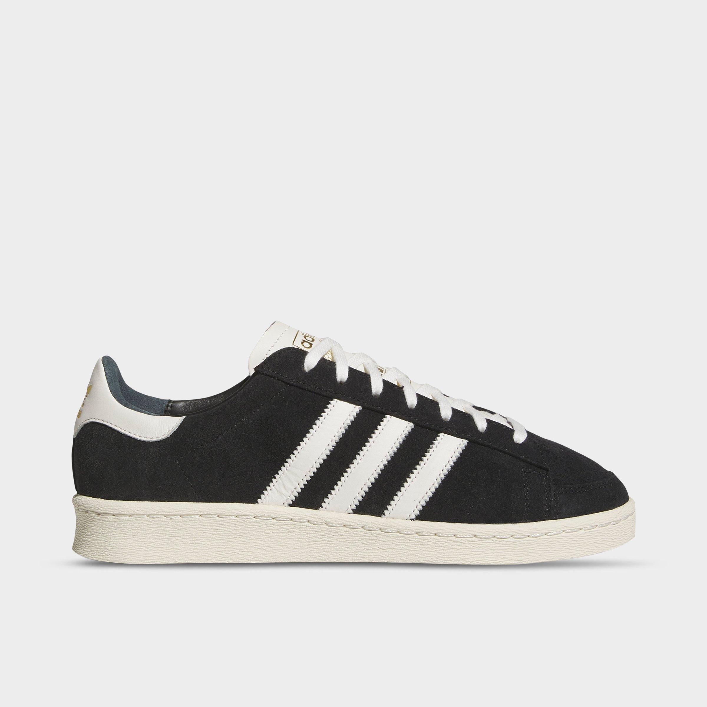 Adidas Men's Originals Jabbar Lo Casual Shoes in Black/Black Size 10 Leather/Suede