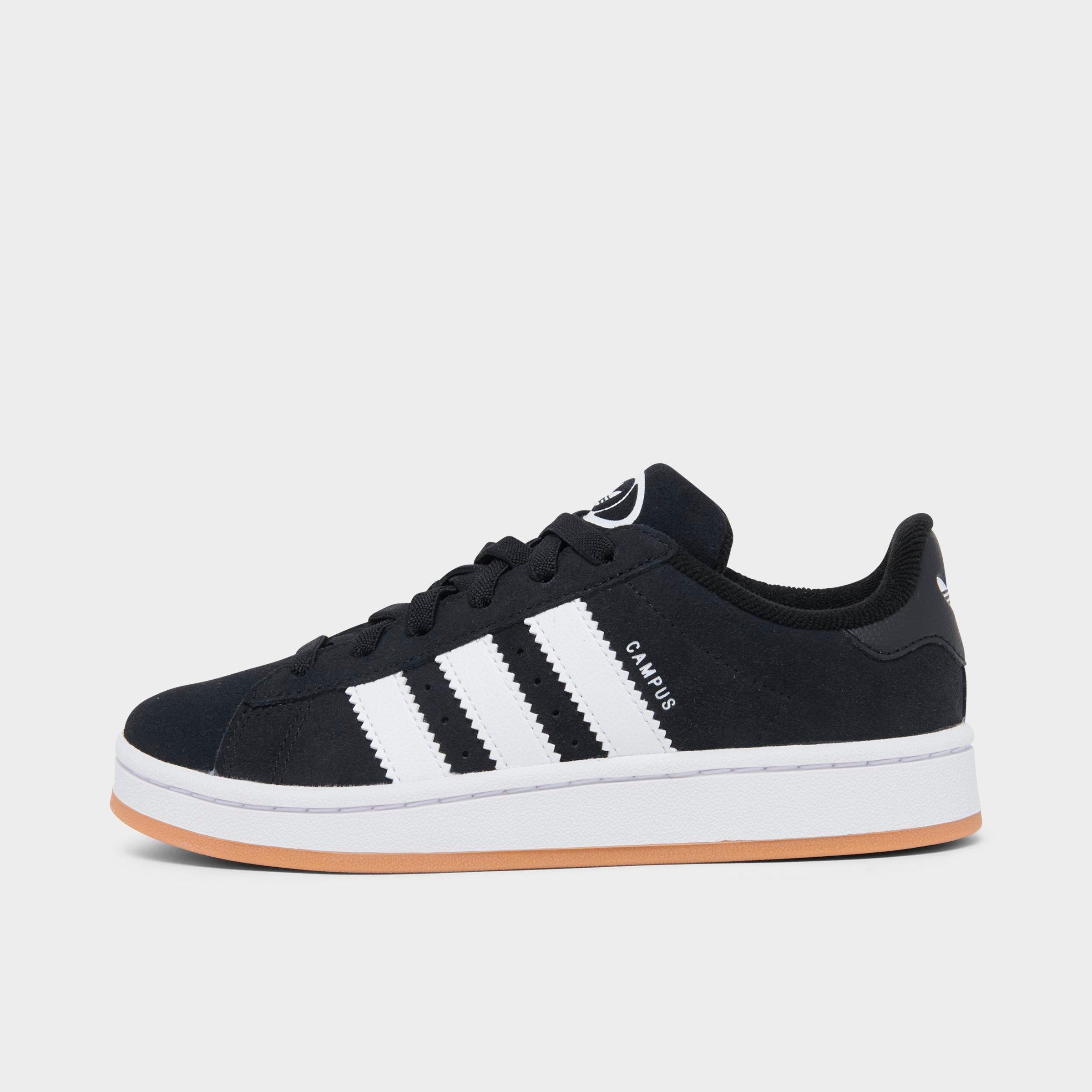 Adidas Originals Boys Adidas Campus 00s In Black/white/gum
