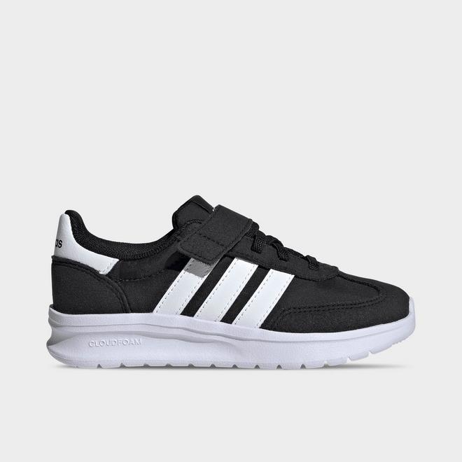 Little Kids' adidas Run 70s 2.0 Hook-And-Loop Stretch Lace Casual Shoes