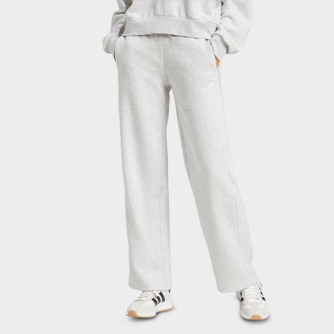 Women's adidas Sportswear Essentials Small Logo Feel Cozy Open-Hem Pants