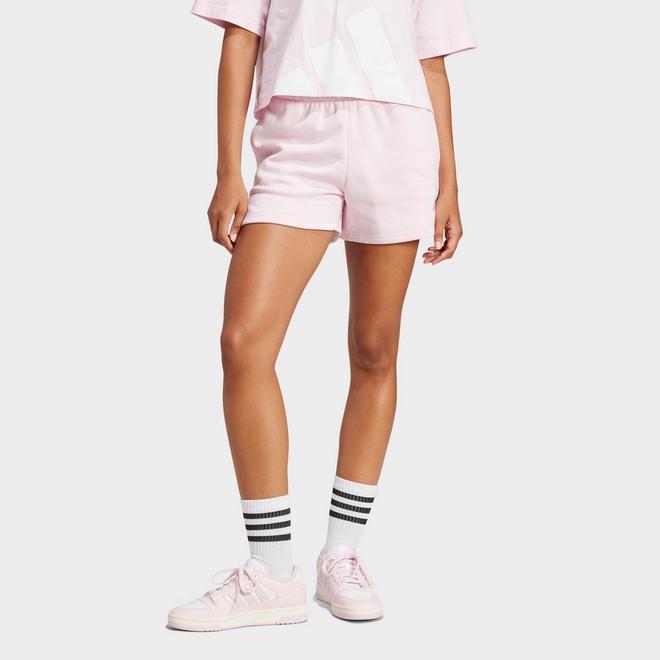 Women's adidas Sportswear Essentials Small Logo Feel Cozy Shorts