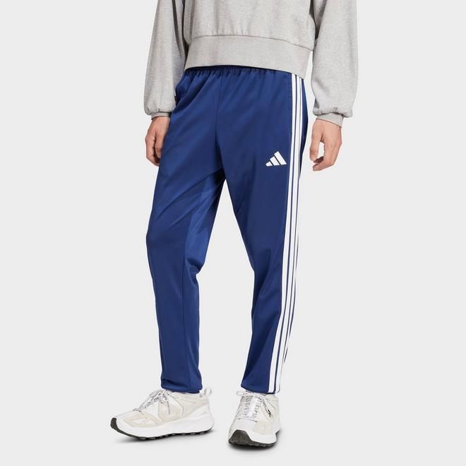 Men's adidas 3-Stripes Tricot Tapered Track Pants