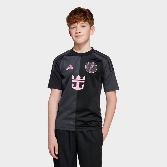 Big Kids' adidas Inter Miami CF 25-26 Away Soccer Jersey