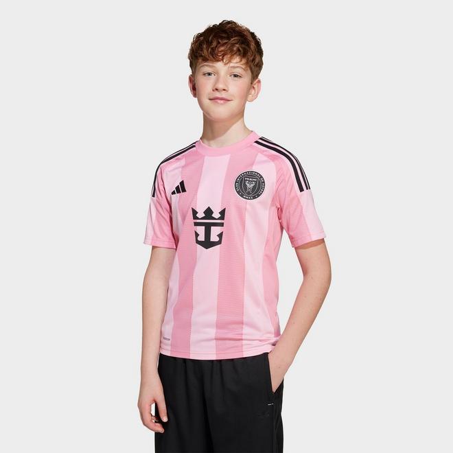 Big Kids' adidas Inter Miami CF 25-26 Away Soccer Jersey