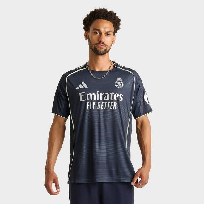 adidas Real Madrid シャツ グレー 半袖 アディダス レアル・マドリード UBP 半袖Tシャツ - グレー