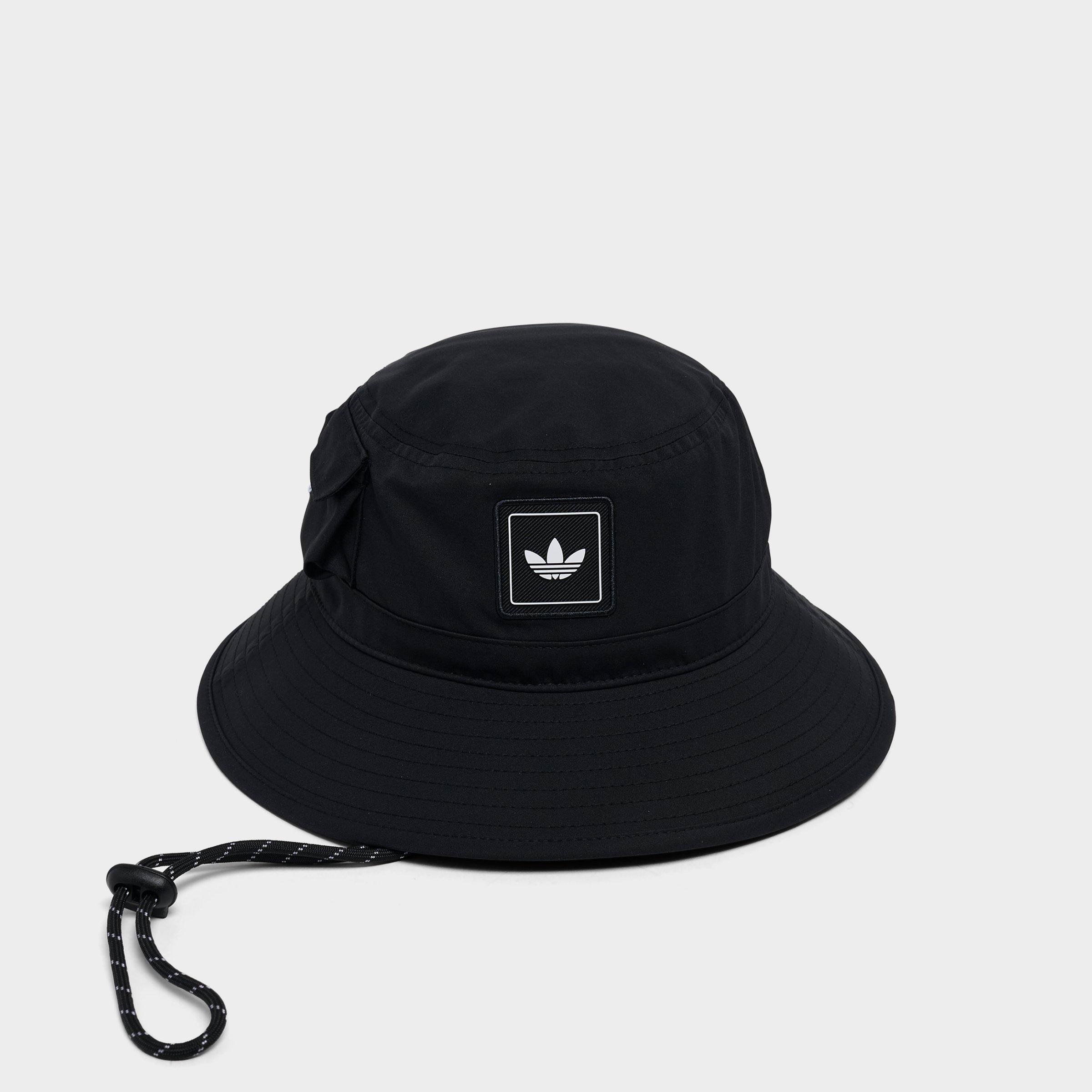 adidas Originals Utility 3.0 Boonie Hat in Black/White