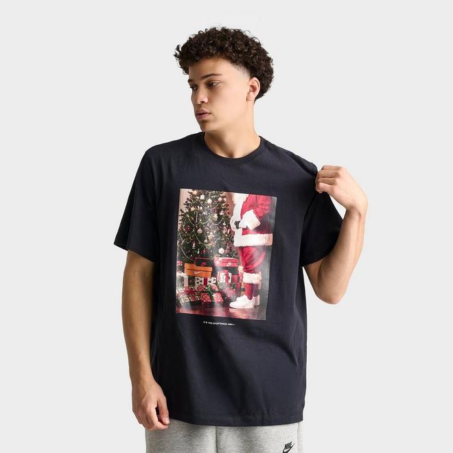 Men's Nike Sportswear Santa Graphic T-Shirt
