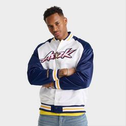 Men's Mitchell & Ness Los Angeles Lakers NBA Mesh Nylon Full