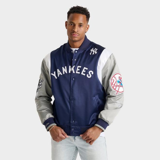 Mitchell&Ness ny newyork yankeesジャージ Shop Mitchell Ness New York Yankees Team OG 2.0 Logo Anorak