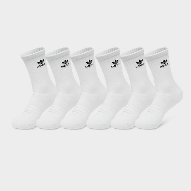 adidas Originals Trefoil 2.0 Crew Socks (6-Pack)