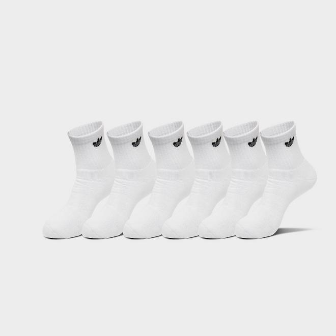 adidas Originals Trefoil 2.0 Quarter Socks (6-Pack)