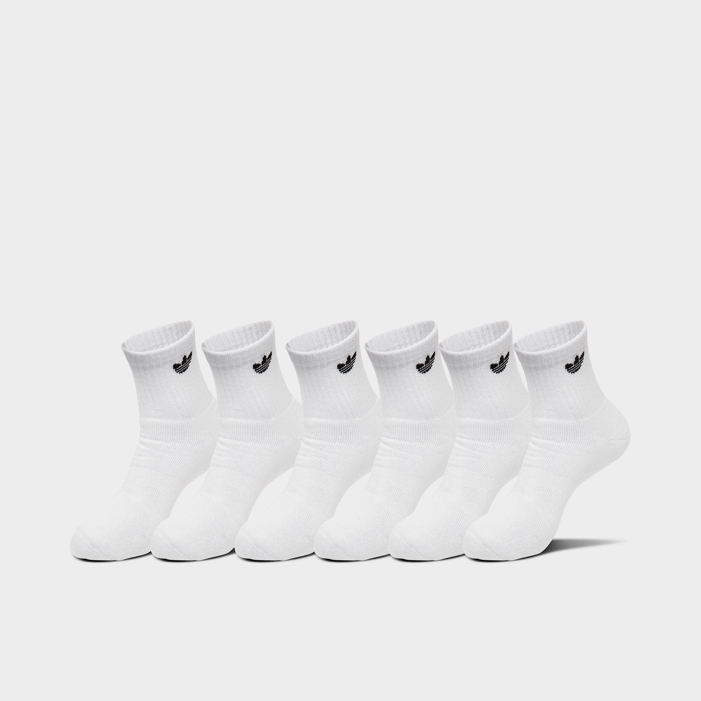 adidas Originals Trefoil Quarter Socks (6 Pack)