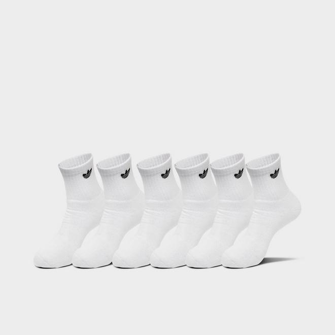 adidas Originals Trefoil Quarter Socks (6 Pack)