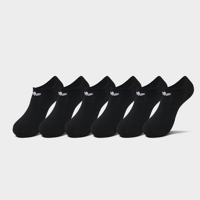 adidas Originals Trefoil 2.0 No-Show Socks (6-Pack)