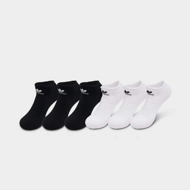 adidas Originals Trefoil No-Show Socks (3-Pack)