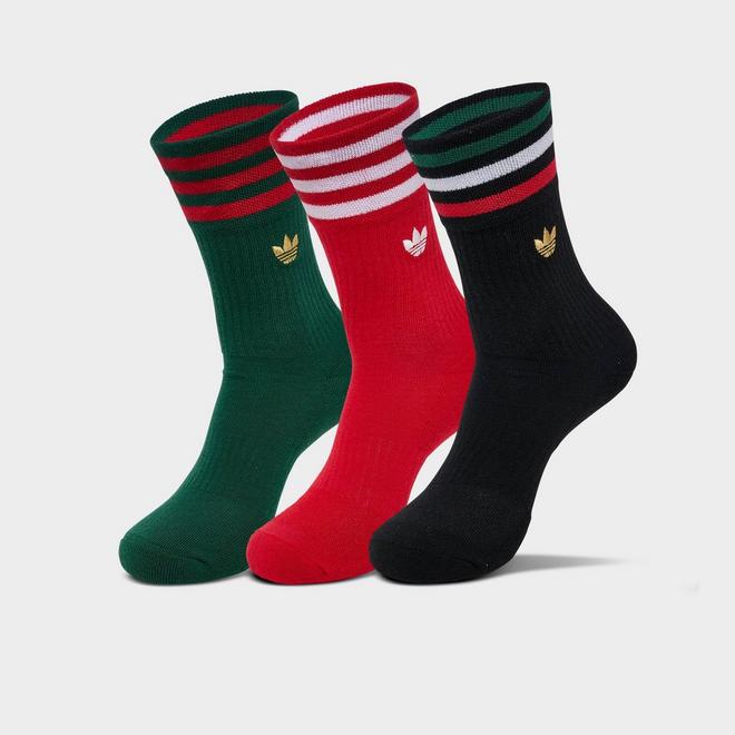 adidas Originals U Mexico Roller Crew Socks (3-Pack)
